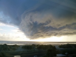 Bad weather? God's got your back ©Jclague